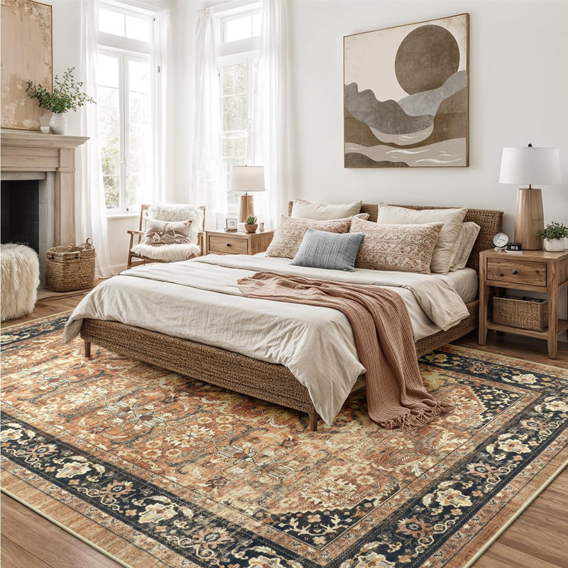 Tapis antidérapant Watte, Rectangulaire 8 pi x 10 pi
