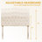 Linen Upholstered Headboard-Modern-Adjustable Height-Button Tufting-352965821-352965796