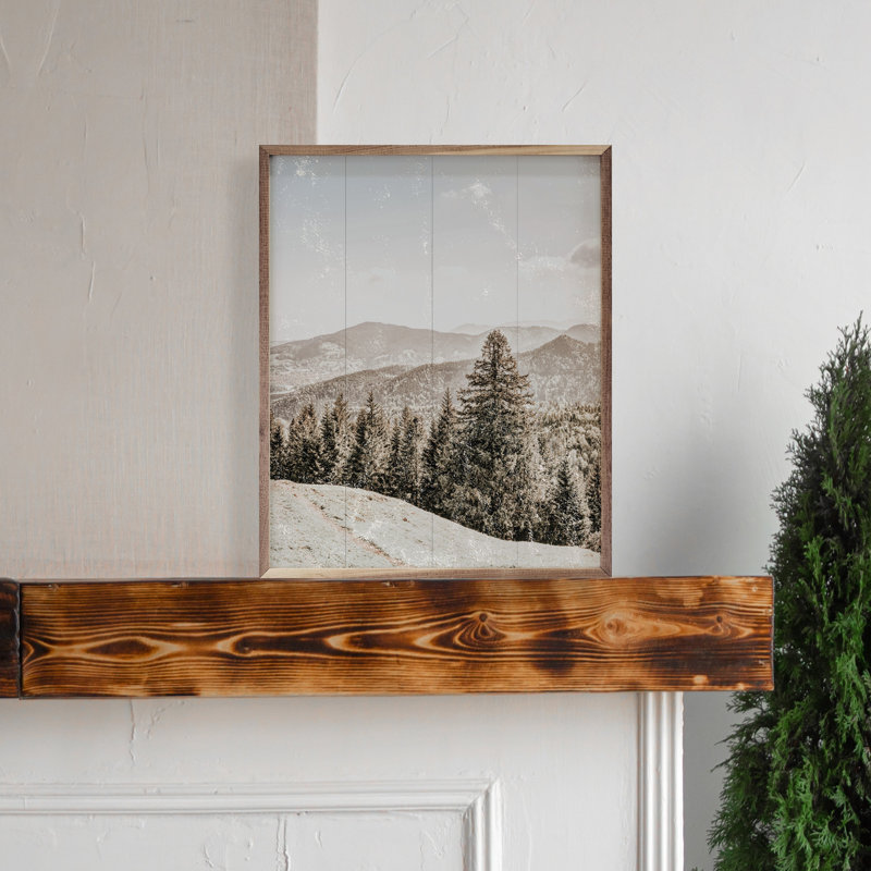 Mountain Pines 1, 40" H x 32" W