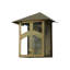 1 - Light Outdoor Wall Lantern