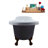 61'' x 27.6'' Soaking Acrylic Bathtub-66366917-66366909