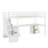 Twin Size Loft Bed With Built-In Desk And Drawer-1080563638
