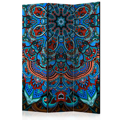 Dhruv Solid Wood Folding Room Divider