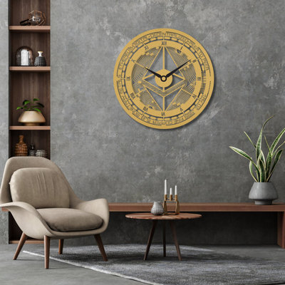 Martina Metal Wall Clock