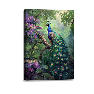 Wrapped Canvas Print