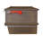 Kingston Aluminum Post Mounted Mailbox with Magnetic Closure-12394476
