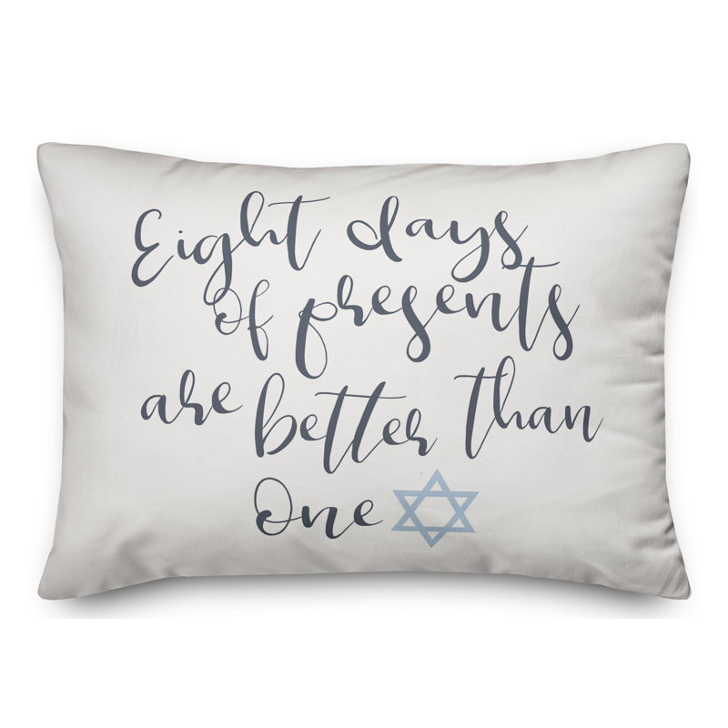  Coussin lombaire Eight Days of Presents
