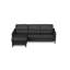 Falkirk Leather Corner Sofabed-169230811-169230808