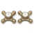 Unlacquered Raw Brass