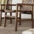 Harbison Wood All-Weather Outdoor Dining Armchair-123182744