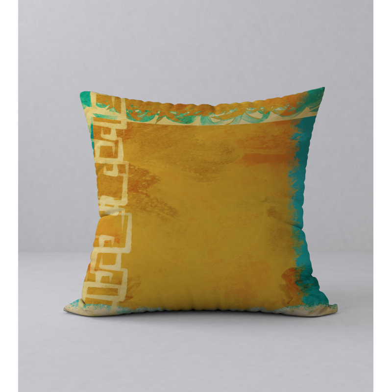 Housse de coussin traditionnel fragrance, 18 po x 18 po