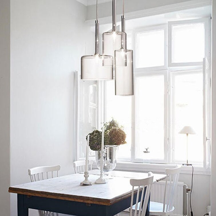 Orren Ellis Creative Glass Pendant Ceiling Light & Reviews