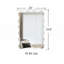 Miroir 40 po x 28 po-95407906-95407909
