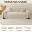 Chenille Box Cushion Sofa Slipcover
