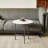 End/Side Tables - Small Round Accent Table, Metal Narrow Night Stands With Sharp, Ideal For Any Room-Side Tables