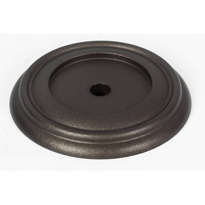 Metal Knob Backplate