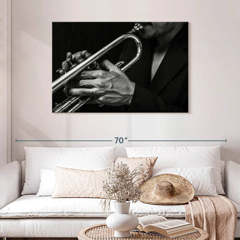 Abarca Trumpet Symphony, H 30 po x l 45 po