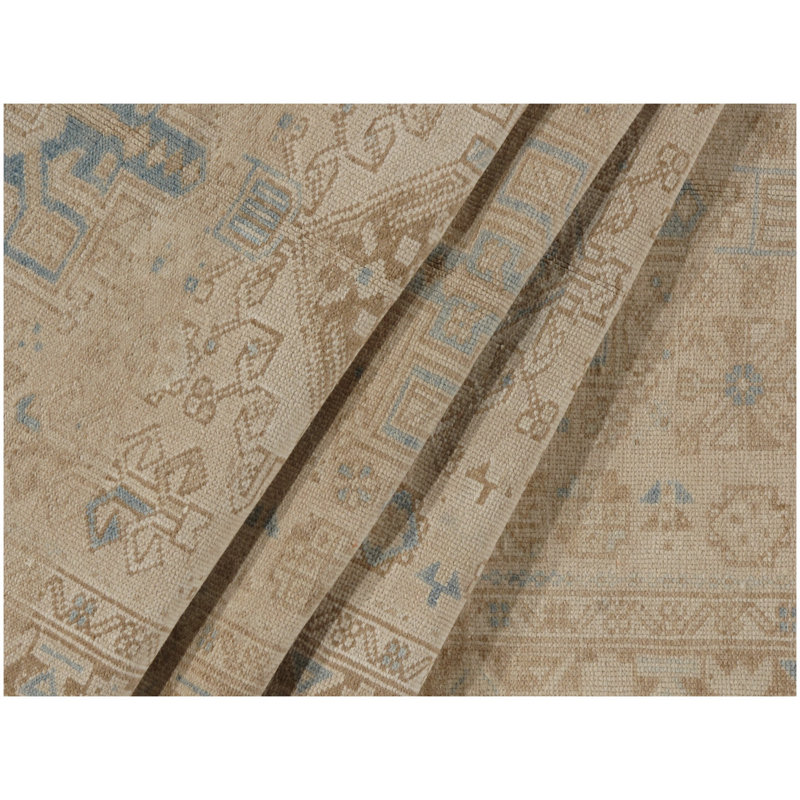 Antique One-of-a-Kind 3' X 10'4" Area Rug