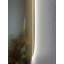 Delmarie Metal Oval Mirror
