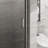 Goodyo 34"X72" Pivot Shower Door-115110859