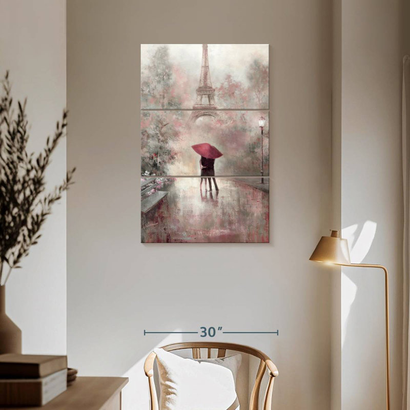 Hardie blush reflets, H 57 po x l 36 po