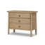Freddie 3 - Drawer Solid Wood Dresser-1233893272