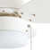 Ocean Breeze 30" 3 Blades LED Ceiling Fan with Light Kit Included