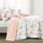 Southwest Llama Cactus Reversible Quilt Set-50568566-50625603