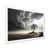 White Single Picture Framed
