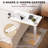 Kristee Adjustable and Movable Overbed Table with Hidden Casters-1828796169-1838598171