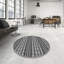 Tapis noir/blanc à motifs Lamentin-479033588