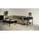 Reveal Glass End Table with Storage