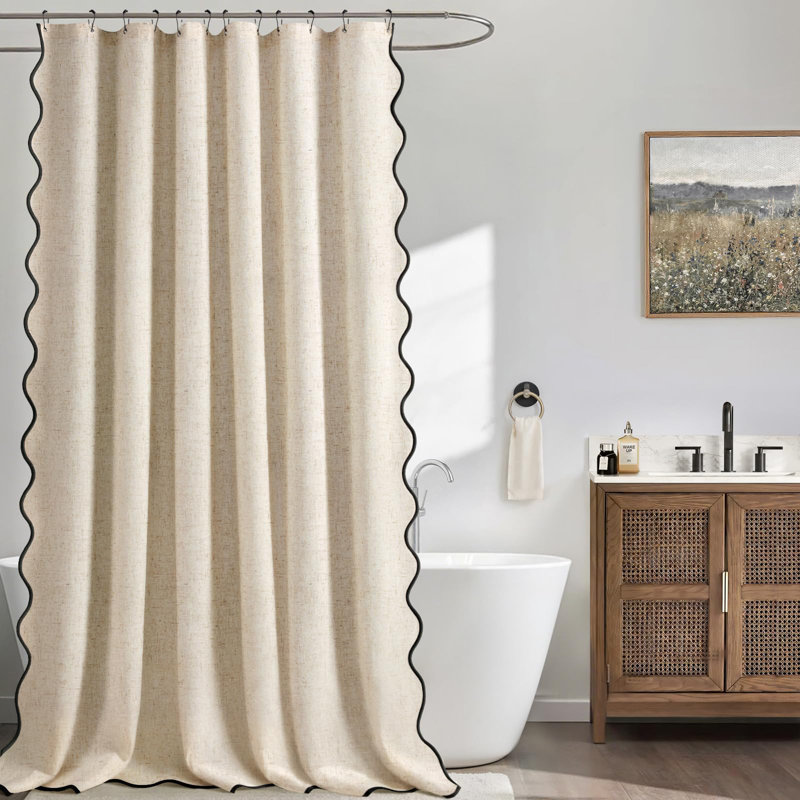 Ensemble de rideaux de douche Linen