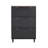 Shoe Cabinet With 3 Flip Drawers, Wood Grain Pattern Top Entryway Organizer With 3 Hooks, Free Standing Shoe Rack With Adjustable Panel-1931374585