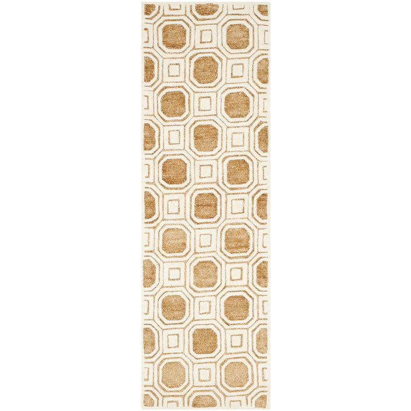 Precious Hand Tufted Performance Rug, Runner 2'6" x 8'