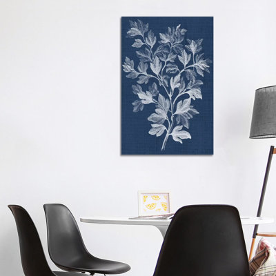 Foliage Chintz I by Vision Studio - Wrapped Canvas Print