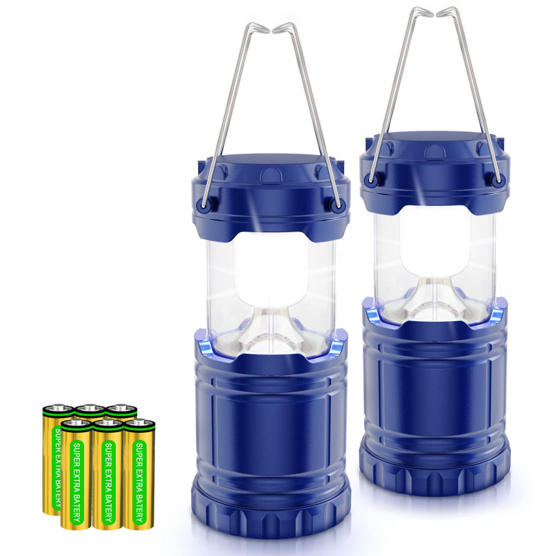 Lampe de camping à DEL, Bleu