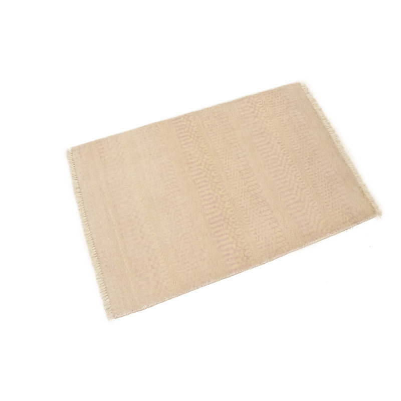 Tapis oriental rose pâle 2 x 3 moderne