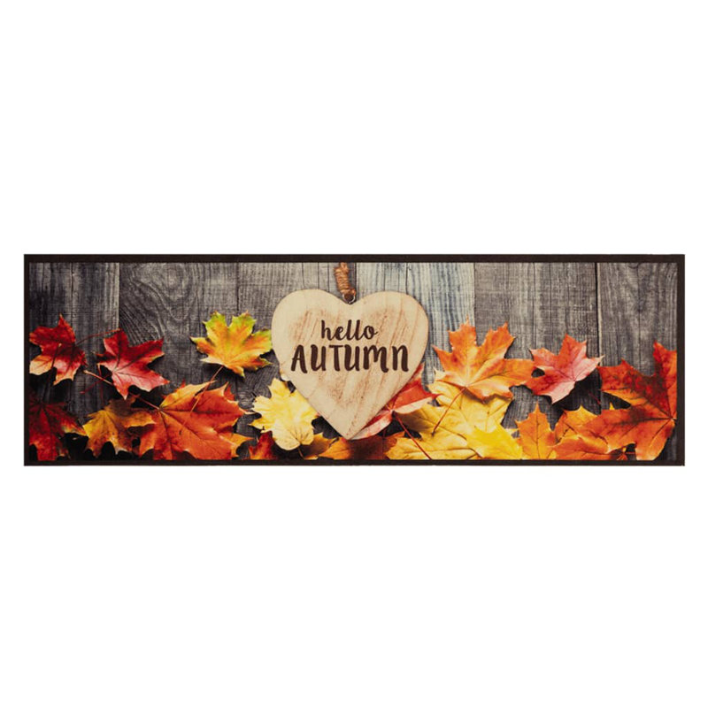 Snyderville Kitchen Mat, Autumn, 60 x 180 cm
