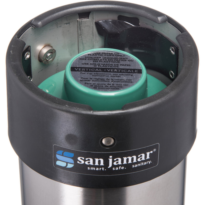 Stainless Steel Dispenser