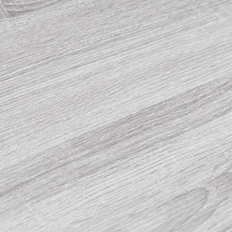Table basse à 4 pieds avec rangement Endrew, Blanc