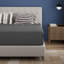 Matelas en mousse viscoélastique gélifiée 12 po-2108233971