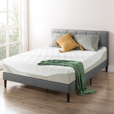 Sweitzer Medium Gel Memory Foam Mattress