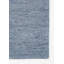 Tapis bleu / sable en laine touffeté à la main Zaley-1159402597