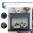 Ethan Console Table with Two Drawers & Bottom Shelf-1913124019