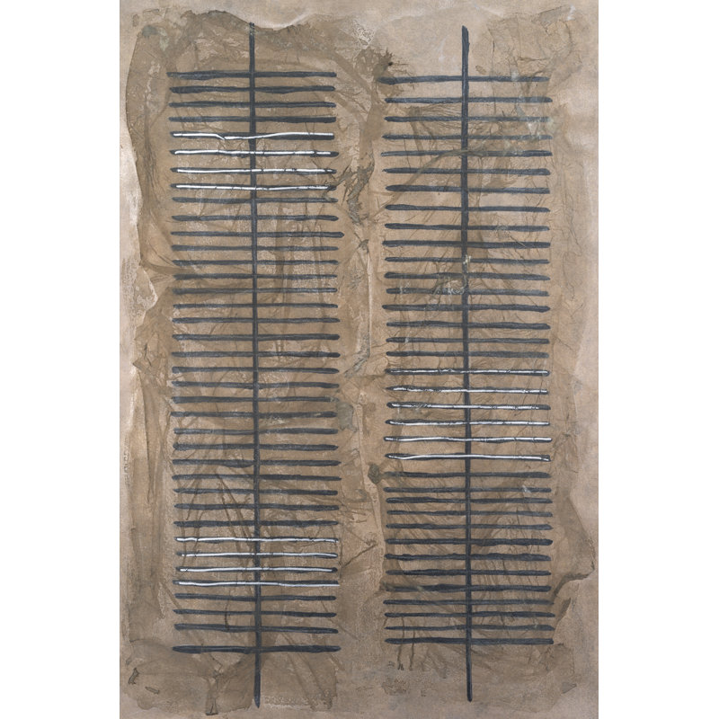 Corrugated Columns I by Michael Willett - Wrapped Canvas Print, 91 cm H x 61 cm W