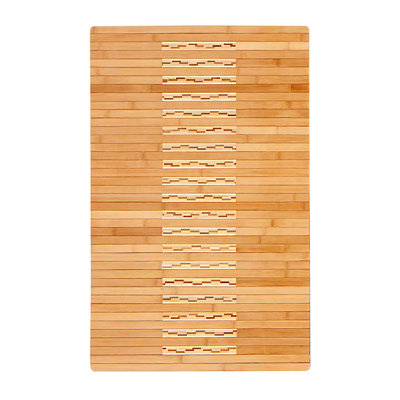 Bamboo Non-Slip Bath Rug