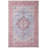 Jaicere Oriental Flatweave Blue Area Rug-1657032596