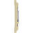 3 1/2"H x 1/2"P x 94 1/2"L Eris Original Key Panel Moulding