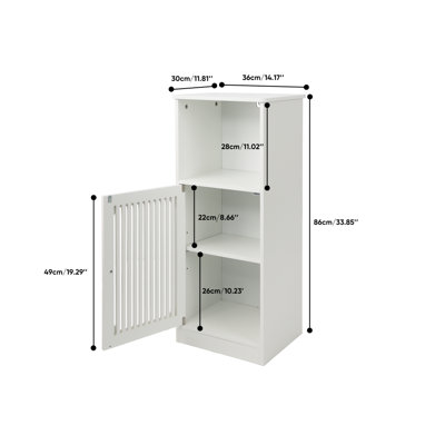 Freestanding Bathroom Cabinet